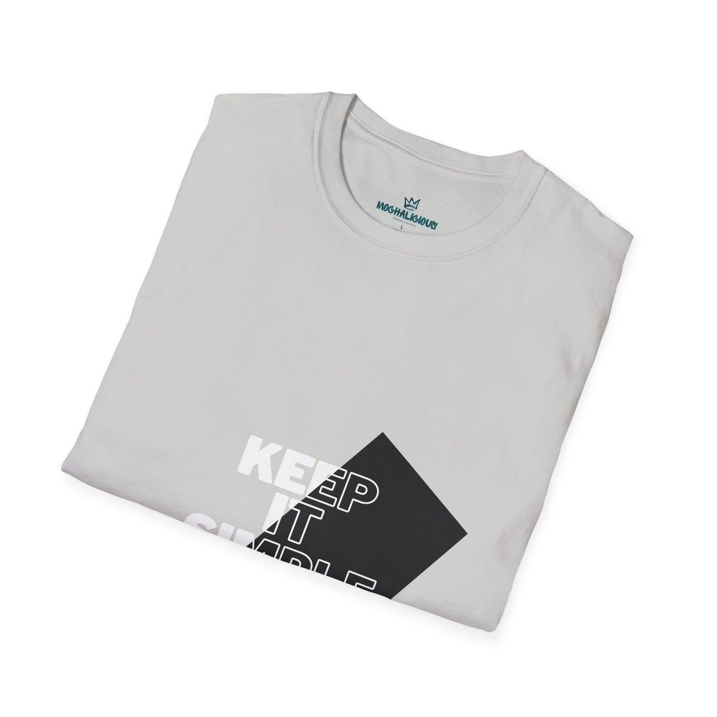 Unisex Keep It Simple T-Shirt, Casual Tee, Minimalist Shirt, Everyday Wear, Gift for Him/Her, Trendy Black Tee