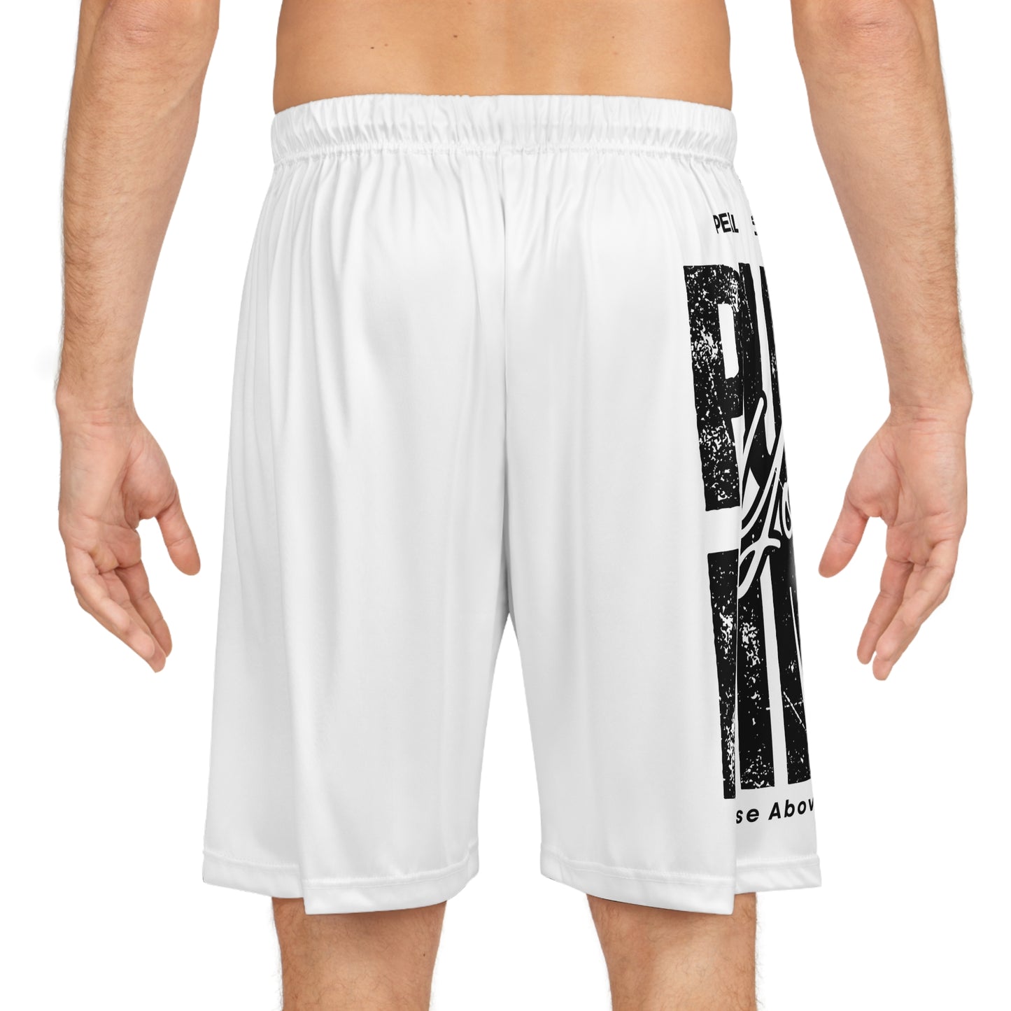 Elevate Your Game Basketball Shorts, Comfortable Athletic Wear, Sports Apparel, Perfect for Summer, Gym Sessions, and Active Lifestyle