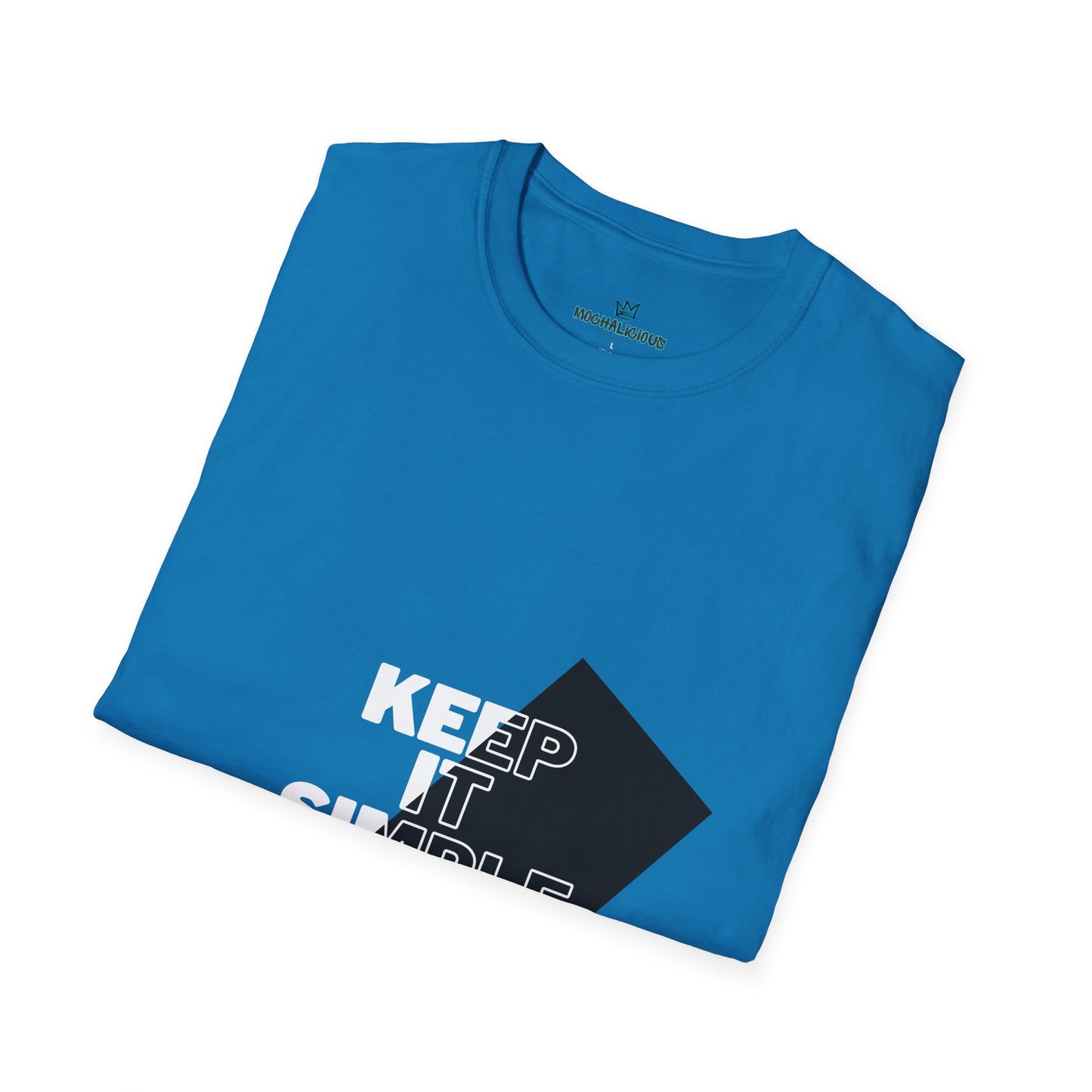 Unisex Keep It Simple T-Shirt, Casual Tee, Minimalist Shirt, Everyday Wear, Gift for Him/Her, Trendy Black Tee