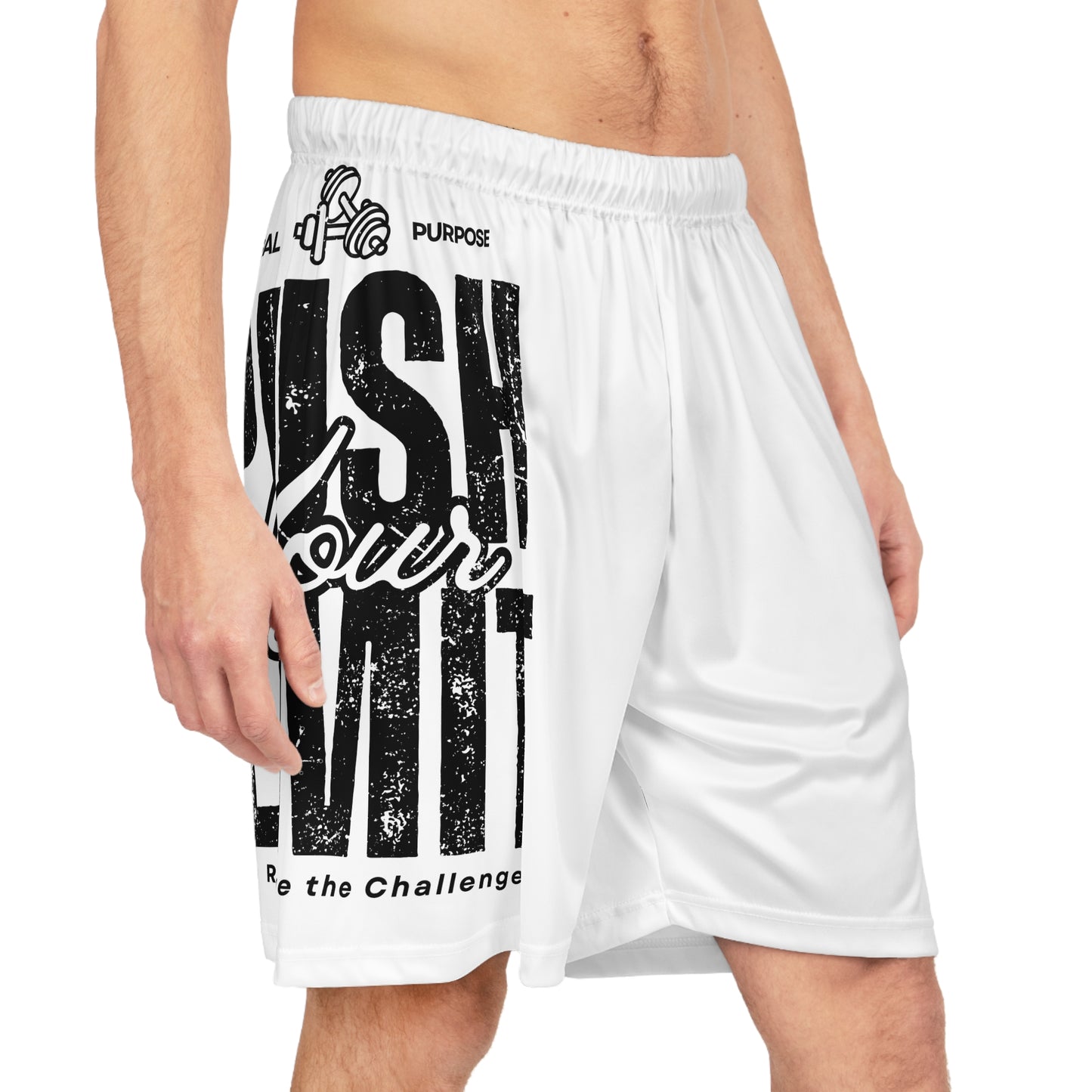 Elevate Your Game Basketball Shorts, Comfortable Athletic Wear, Sports Apparel, Perfect for Summer, Gym Sessions, and Active Lifestyle