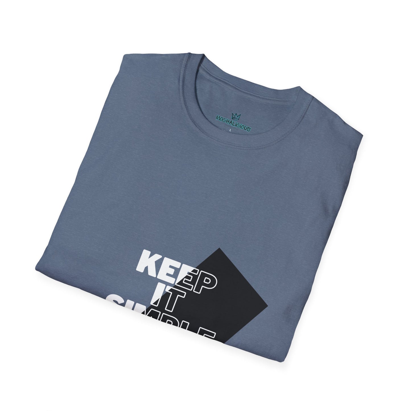 Unisex Keep It Simple T-Shirt, Casual Tee, Minimalist Shirt, Everyday Wear, Gift for Him/Her, Trendy Black Tee