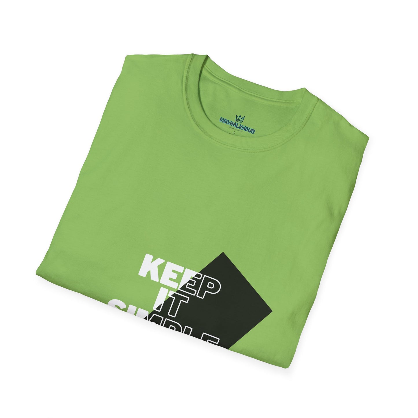 Unisex Keep It Simple T-Shirt, Casual Tee, Minimalist Shirt, Everyday Wear, Gift for Him/Her, Trendy Black Tee