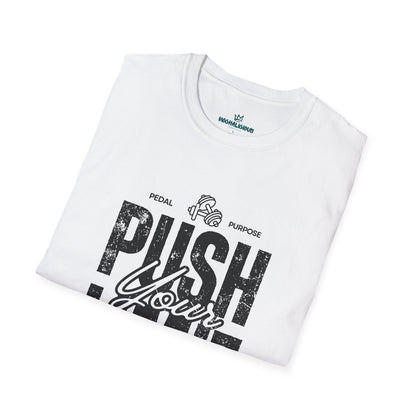 Motivational Fitness T-Shirt, Gym Wear for Active Lifestyle, Workout Shirt, Gift for Fitness Enthusiasts, Inspirational Apparel