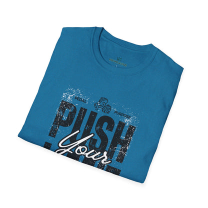 Motivational Fitness T-Shirt, Gym Wear for Active Lifestyle, Workout Shirt, Gift for Fitness Enthusiasts, Inspirational Apparel
