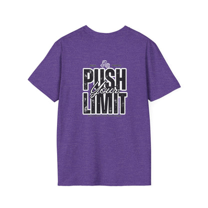 Motivational Fitness T-Shirt, Gym Wear, Unisex Workout T-Shirt, Encouragement Tee, Active Lifestyle Shirt, Gift for Athletes (White Out-Lined)