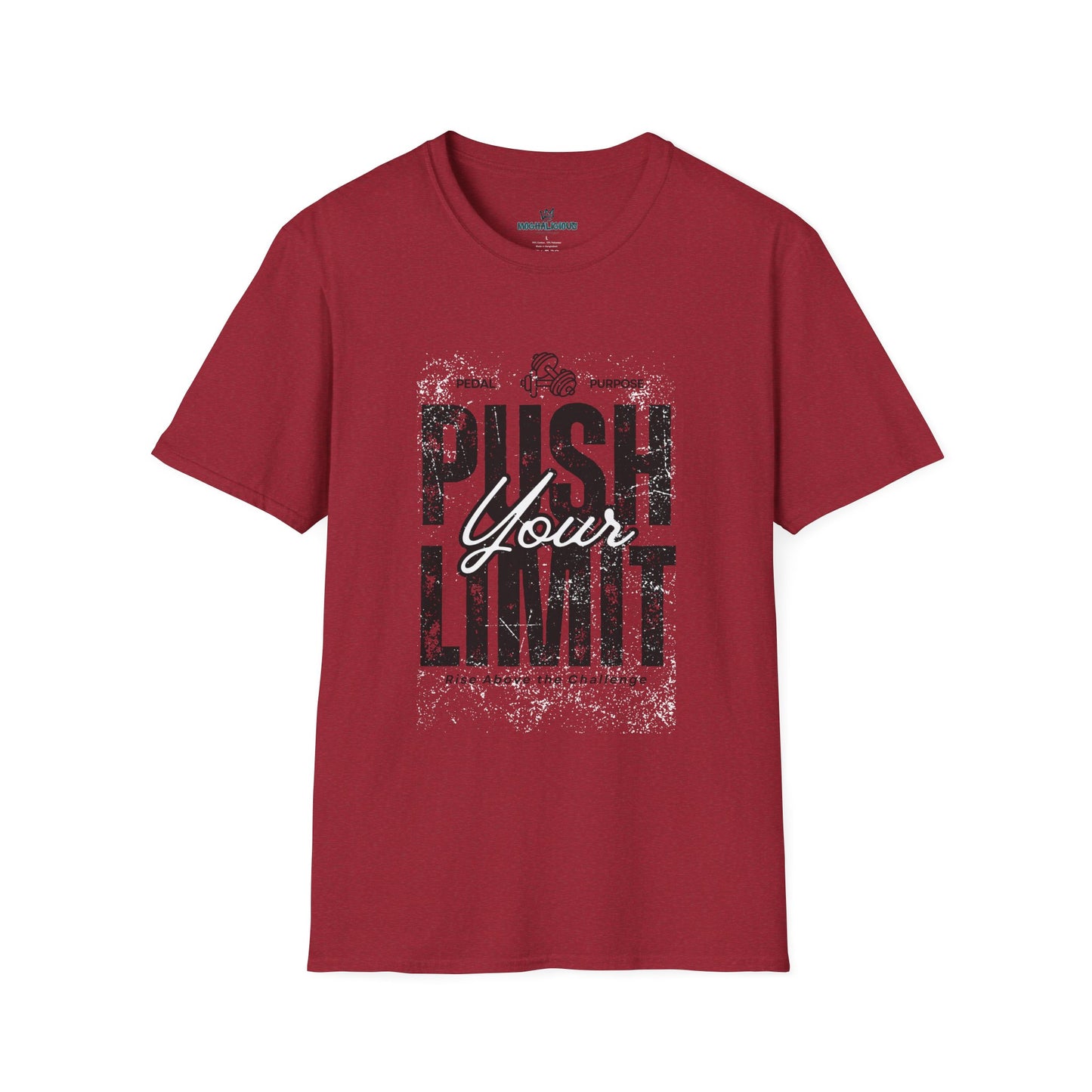 Motivational Fitness T-Shirt, Gym Wear for Active Lifestyle, Workout Shirt, Gift for Fitness Enthusiasts, Inspirational Apparel