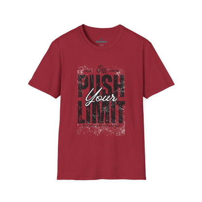 Motivational Fitness T-Shirt, Gym Wear for Active Lifestyle, Workout Shirt, Gift for Fitness Enthusiasts, Inspirational Apparel