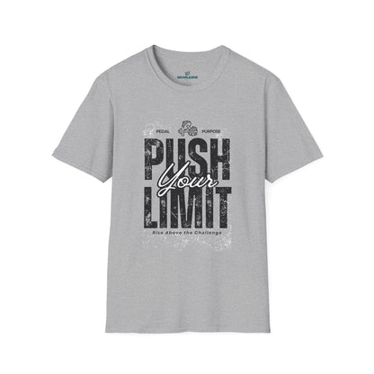 Motivational Fitness T-Shirt, Gym Wear for Active Lifestyle, Workout Shirt, Gift for Fitness Enthusiasts, Inspirational Apparel