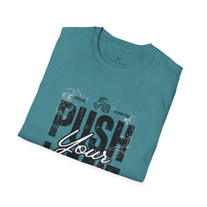 Motivational Fitness T-Shirt, Gym Wear for Active Lifestyle, Workout Shirt, Gift for Fitness Enthusiasts, Inspirational Apparel
