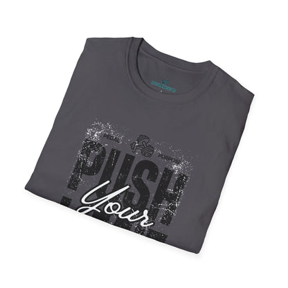 Motivational Fitness T-Shirt, Gym Wear for Active Lifestyle, Workout Shirt, Gift for Fitness Enthusiasts, Inspirational Apparel