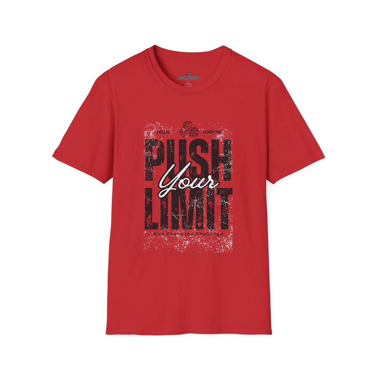 Motivational Fitness T-Shirt, Gym Wear for Active Lifestyle, Workout Shirt, Gift for Fitness Enthusiasts, Inspirational Apparel