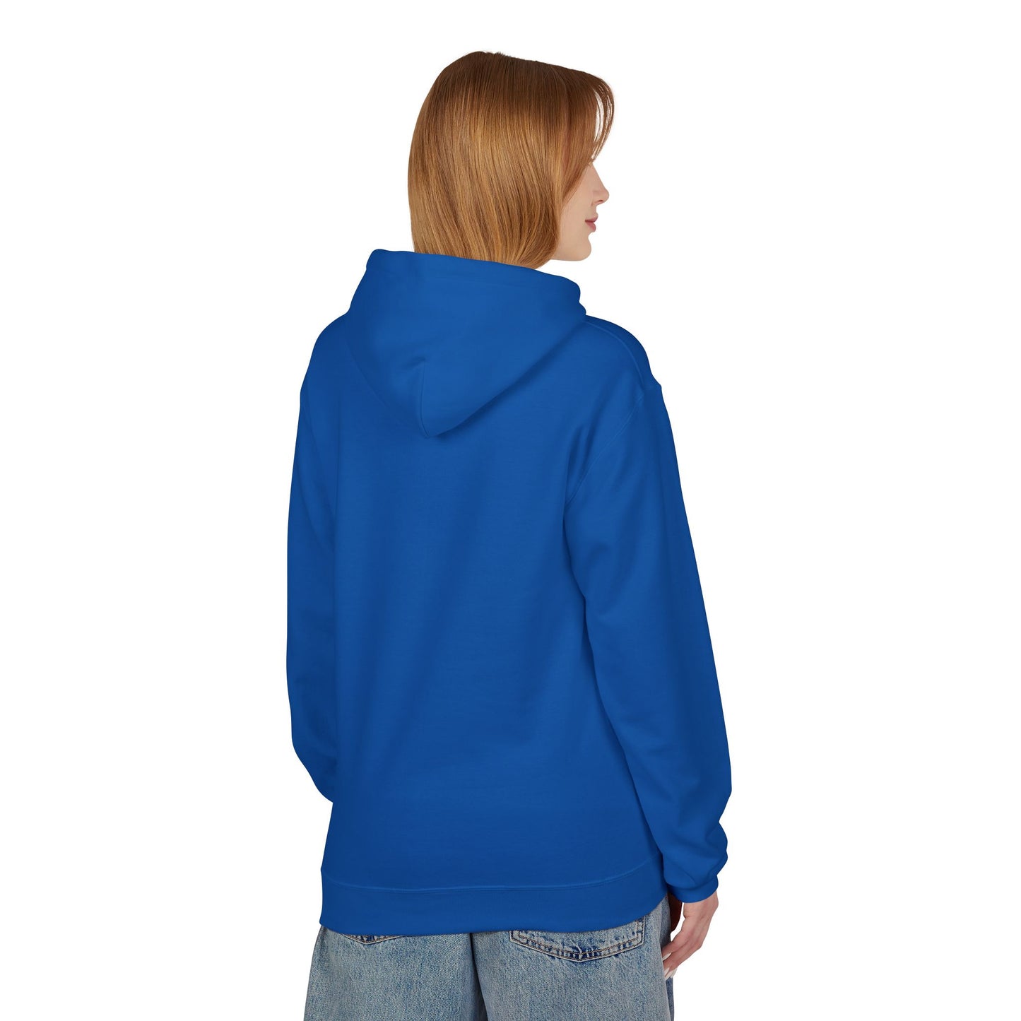 Motivational Fleece Hoodie - Unisex Comfort, Dream Big, Inspirational Gift, Cozy Wear, Perfect for Every Occasion