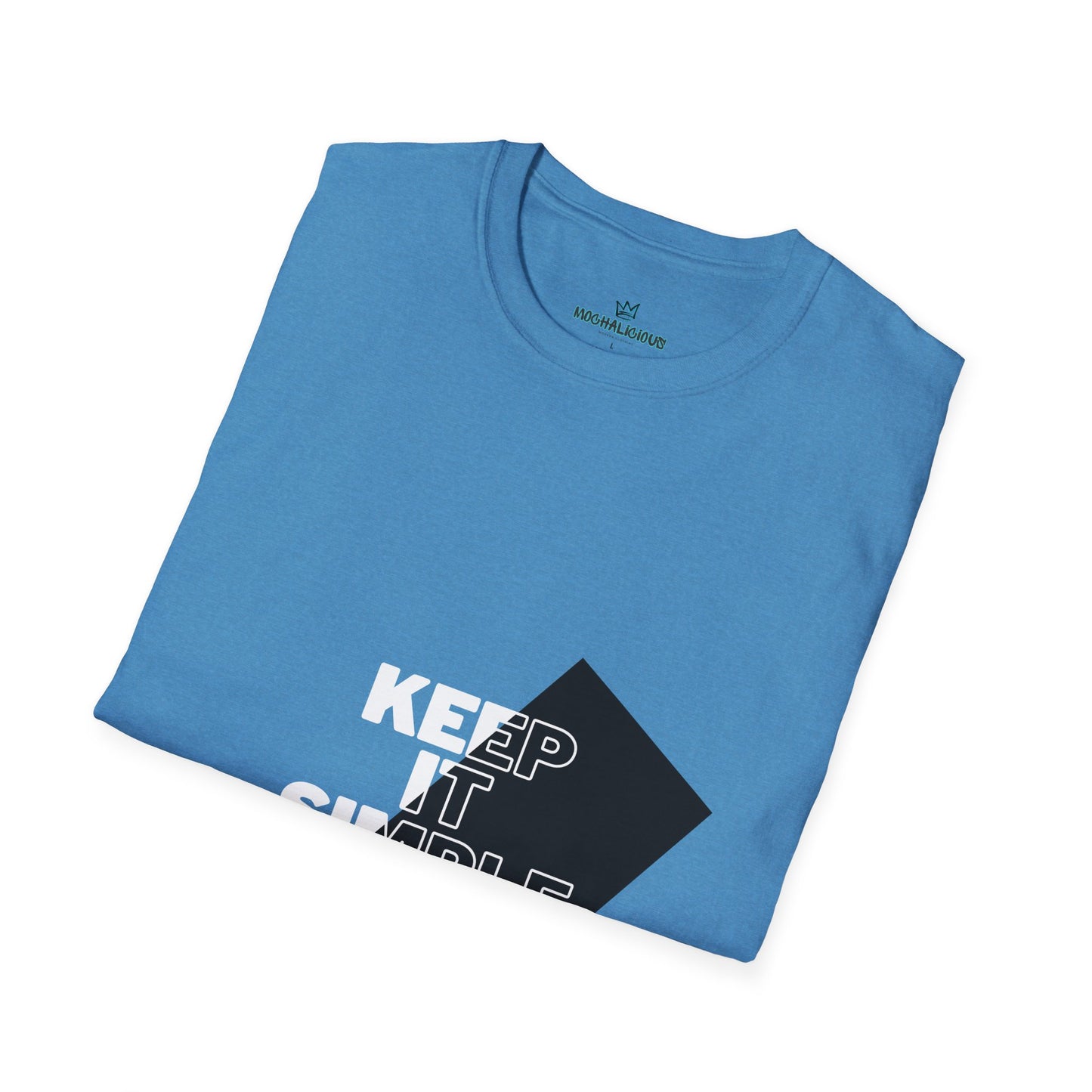Unisex Keep It Simple T-Shirt, Casual Tee, Minimalist Shirt, Everyday Wear, Gift for Him/Her, Trendy Black Tee