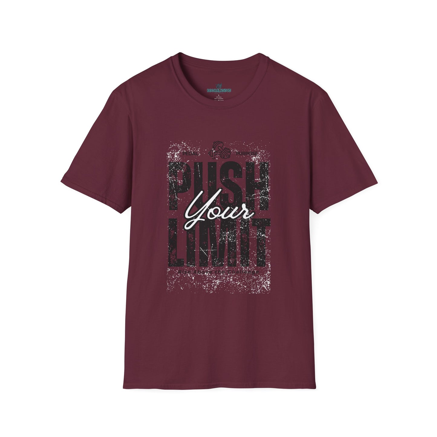 Motivational Fitness T-Shirt, Gym Wear for Active Lifestyle, Workout Shirt, Gift for Fitness Enthusiasts, Inspirational Apparel