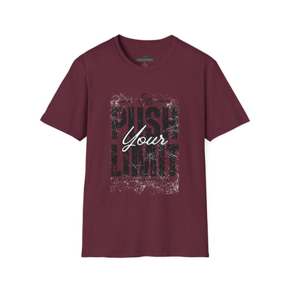 Motivational Fitness T-Shirt, Gym Wear for Active Lifestyle, Workout Shirt, Gift for Fitness Enthusiasts, Inspirational Apparel