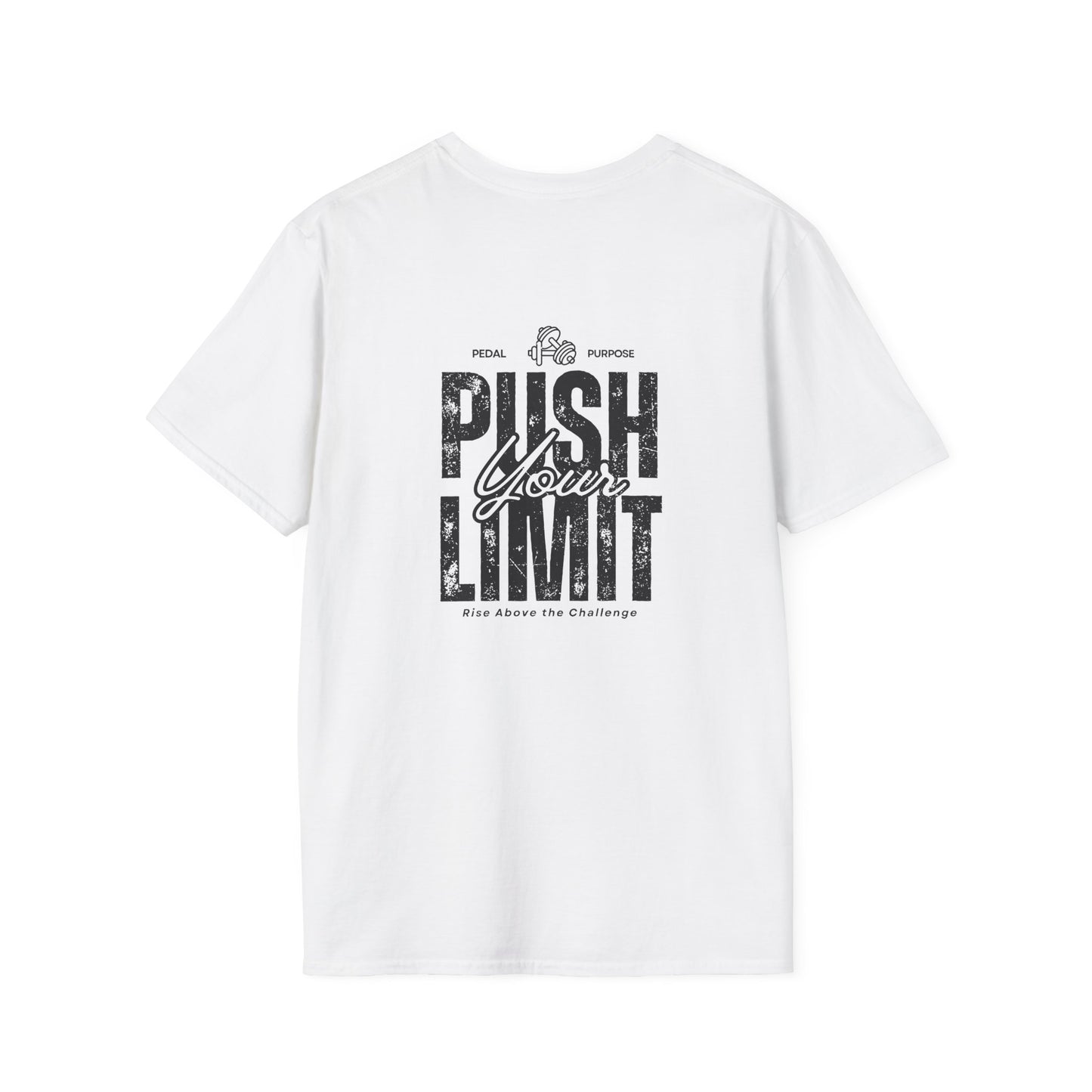 Motivational Fitness T-Shirt, Gym Wear for Active Lifestyle, Workout Shirt, Gift for Fitness Enthusiasts, Inspirational Apparel