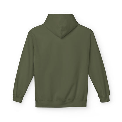 Motivational Fleece Hoodie - Unisex Comfort, Dream Big, Inspirational Gift, Cozy Wear, Perfect for Every Occasion