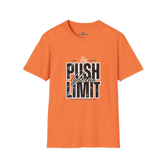 Motivational Fitness T-Shirt, Gym Wear, Unisex Workout T-Shirt, Encouragement Tee, Active Lifestyle Shirt, Gift for Athletes (White Out-Lined)