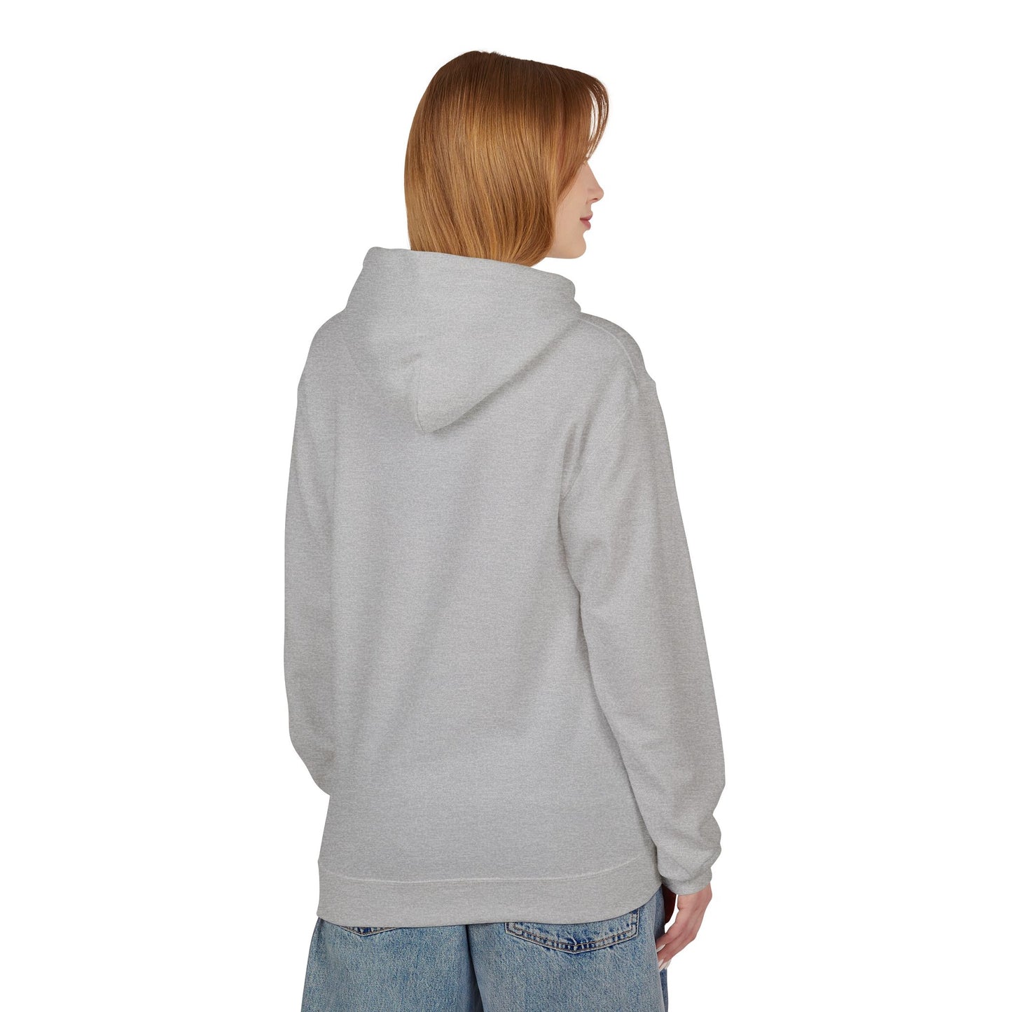 Motivational Fleece Hoodie - Unisex Comfort, Dream Big, Inspirational Gift, Cozy Wear, Perfect for Every Occasion