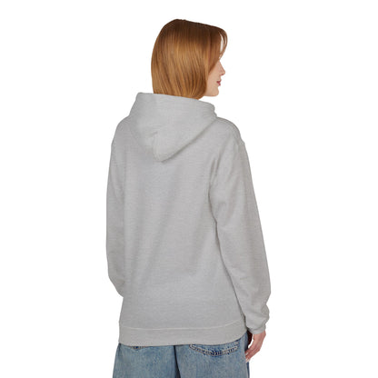 Motivational Fleece Hoodie - Unisex Comfort, Dream Big, Inspirational Gift, Cozy Wear, Perfect for Every Occasion