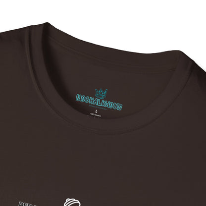 Motivational Fitness T-Shirt, Gym Wear, Unisex Workout T-Shirt, Encouragement Tee, Active Lifestyle Shirt, Gift for Athletes (White Out-Lined)