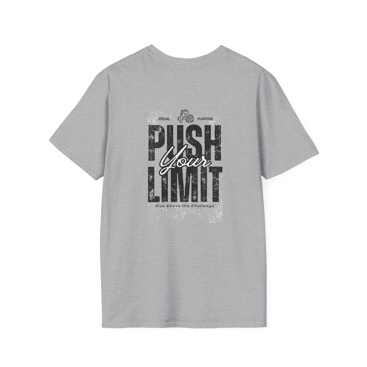Motivational Fitness T-Shirt, Gym Wear for Active Lifestyle, Workout Shirt, Gift for Fitness Enthusiasts, Inspirational Apparel