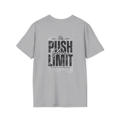 Motivational Fitness T-Shirt, Gym Wear for Active Lifestyle, Workout Shirt, Gift for Fitness Enthusiasts, Inspirational Apparel