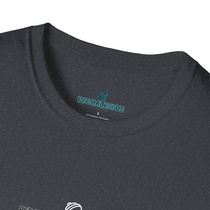 Motivational Fitness T-Shirt, Gym Wear, Unisex Workout T-Shirt, Encouragement Tee, Active Lifestyle Shirt, Gift for Athletes (White Out-Lined)