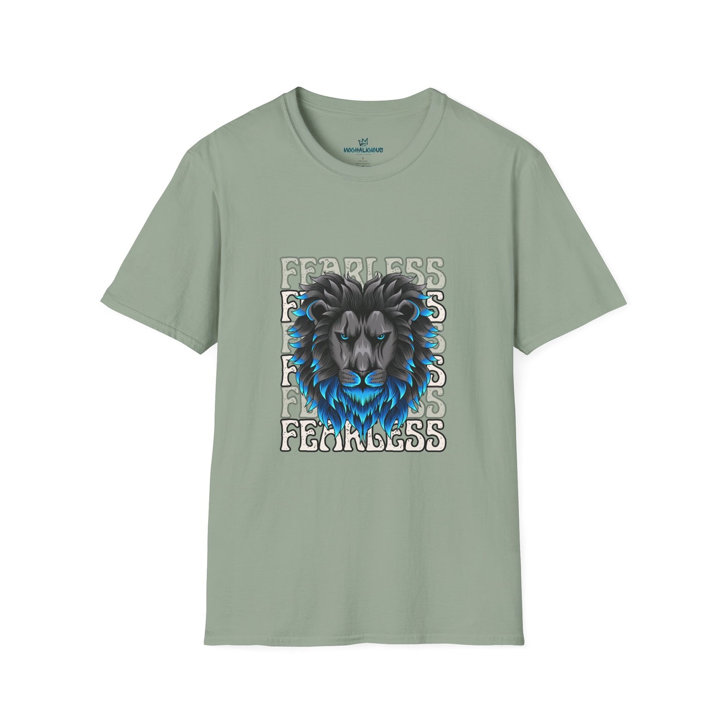 Fearless Lion Graphic T-Shirt, Unisex Casual Wear, Motivational Shirt, Animal Lover Gift, Birthday, Everyday Style, Comfortable Tee