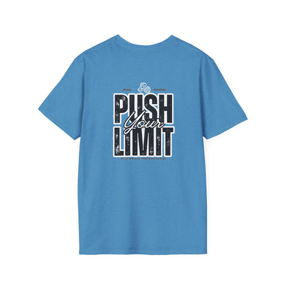 Motivational Fitness T-Shirt, Gym Wear, Unisex Workout T-Shirt, Encouragement Tee, Active Lifestyle Shirt, Gift for Athletes (White Out-Lined)