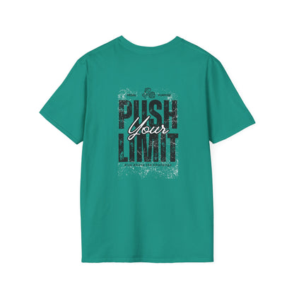 Motivational Fitness T-Shirt, Gym Wear for Active Lifestyle, Workout Shirt, Gift for Fitness Enthusiasts, Inspirational Apparel