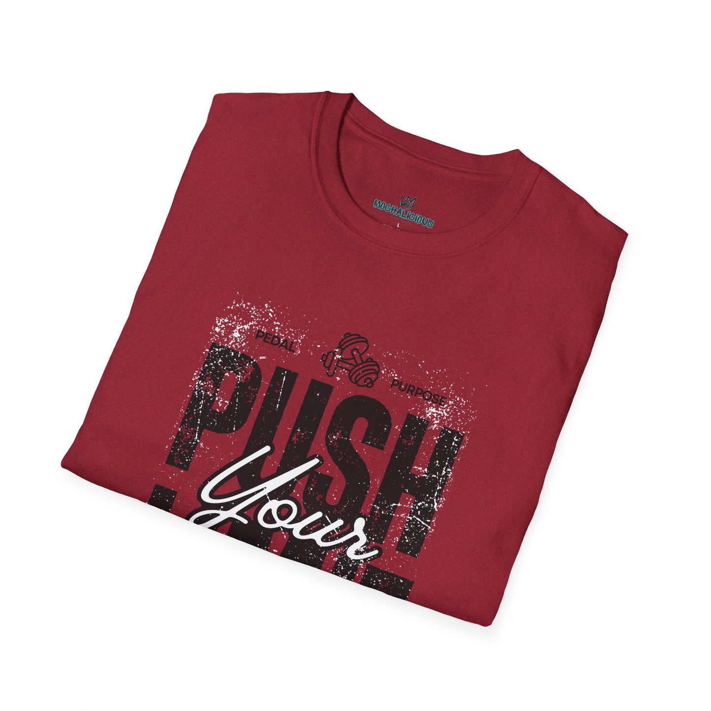 Motivational Fitness T-Shirt, Gym Wear for Active Lifestyle, Workout Shirt, Gift for Fitness Enthusiasts, Inspirational Apparel
