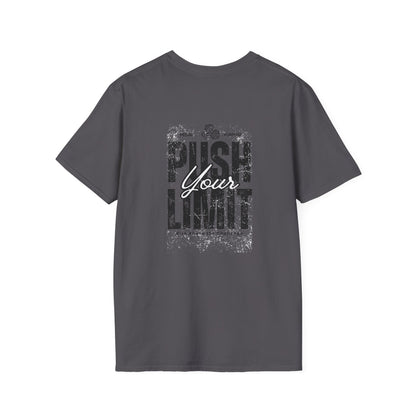 Motivational Fitness T-Shirt, Gym Wear for Active Lifestyle, Workout Shirt, Gift for Fitness Enthusiasts, Inspirational Apparel