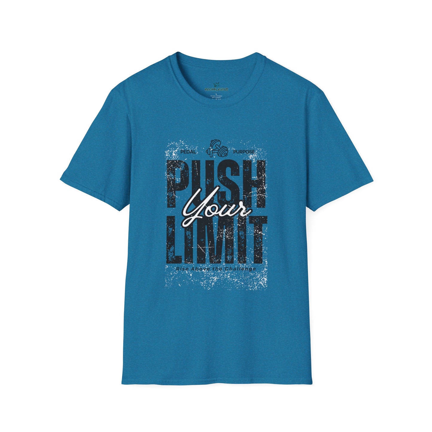 Motivational Fitness T-Shirt, Gym Wear for Active Lifestyle, Workout Shirt, Gift for Fitness Enthusiasts, Inspirational Apparel