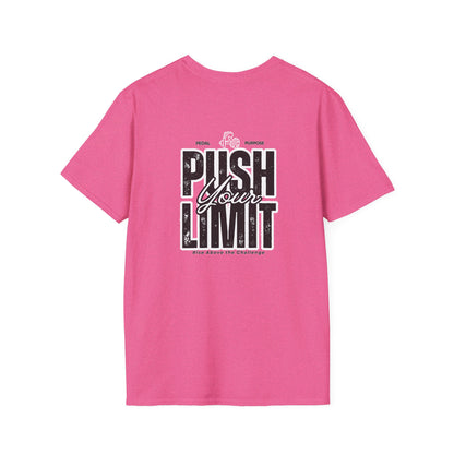Motivational Fitness T-Shirt, Gym Wear, Unisex Workout T-Shirt, Encouragement Tee, Active Lifestyle Shirt, Gift for Athletes (White Out-Lined)