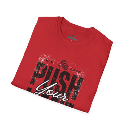 Motivational Fitness T-Shirt, Gym Wear for Active Lifestyle, Workout Shirt, Gift for Fitness Enthusiasts, Inspirational Apparel