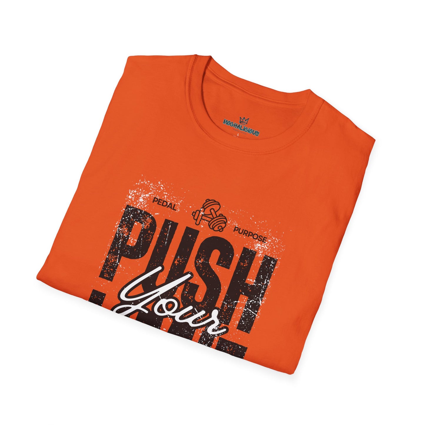 Motivational Fitness T-Shirt, Gym Wear for Active Lifestyle, Workout Shirt, Gift for Fitness Enthusiasts, Inspirational Apparel