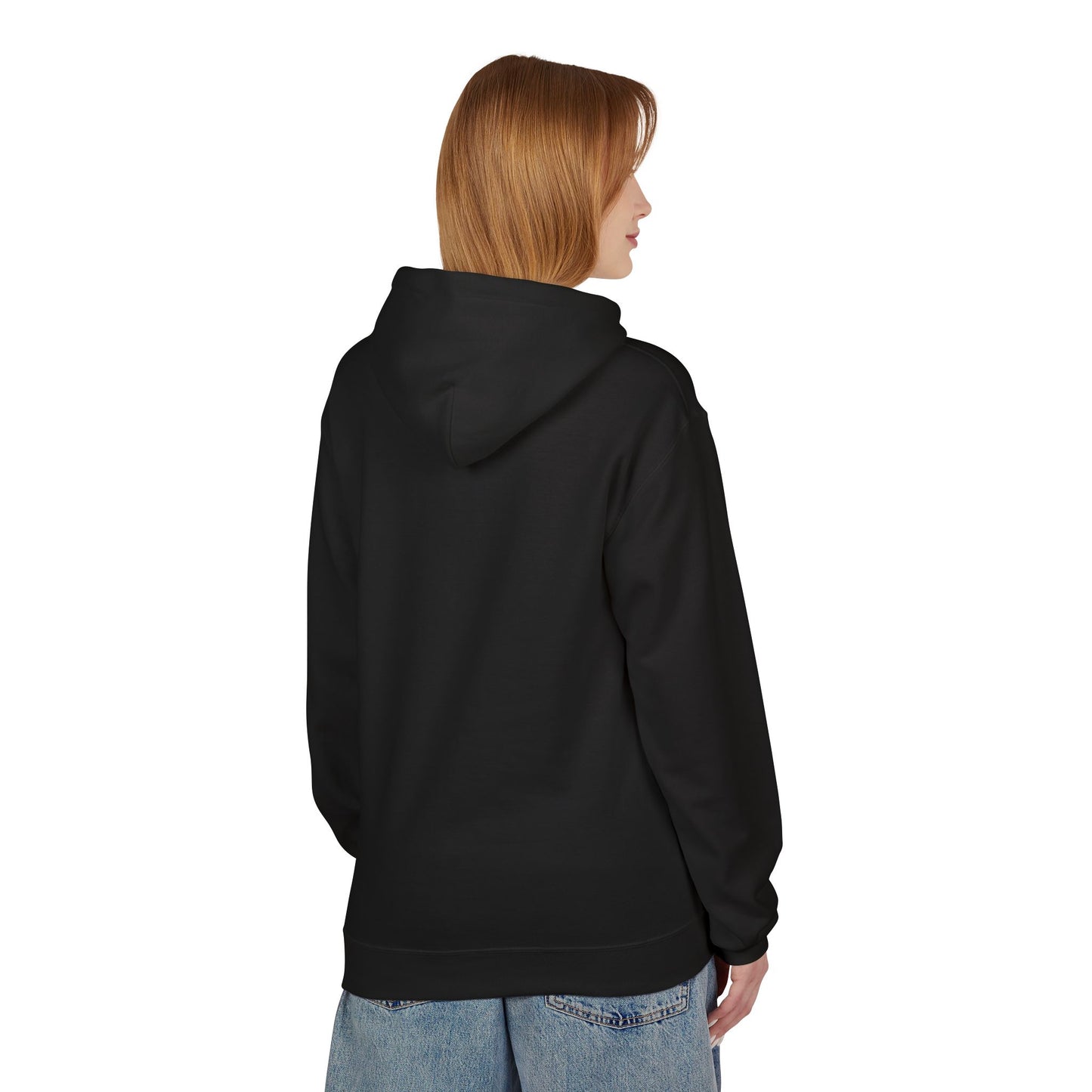 Motivational Fleece Hoodie - Unisex Comfort, Dream Big, Inspirational Gift, Cozy Wear, Perfect for Every Occasion
