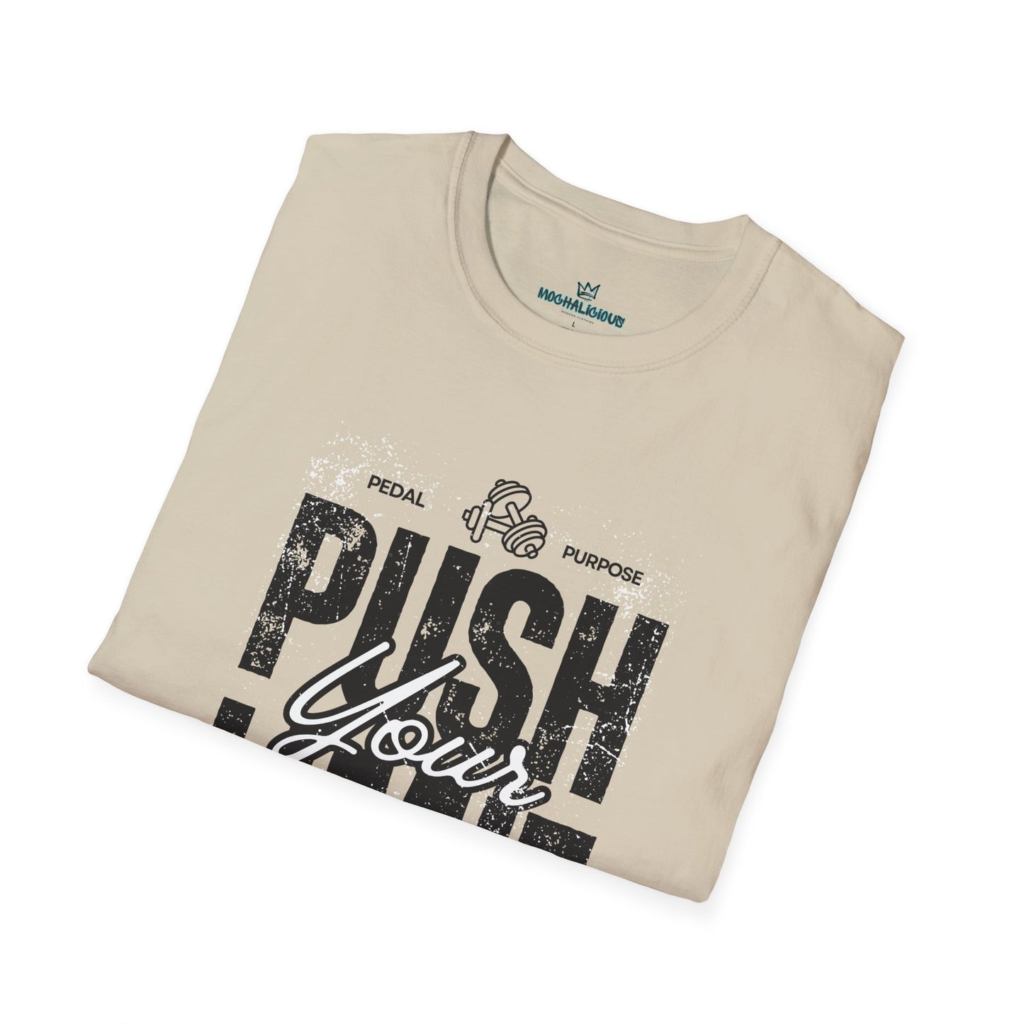 Motivational Fitness T-Shirt, Gym Wear for Active Lifestyle, Workout Shirt, Gift for Fitness Enthusiasts, Inspirational Apparel