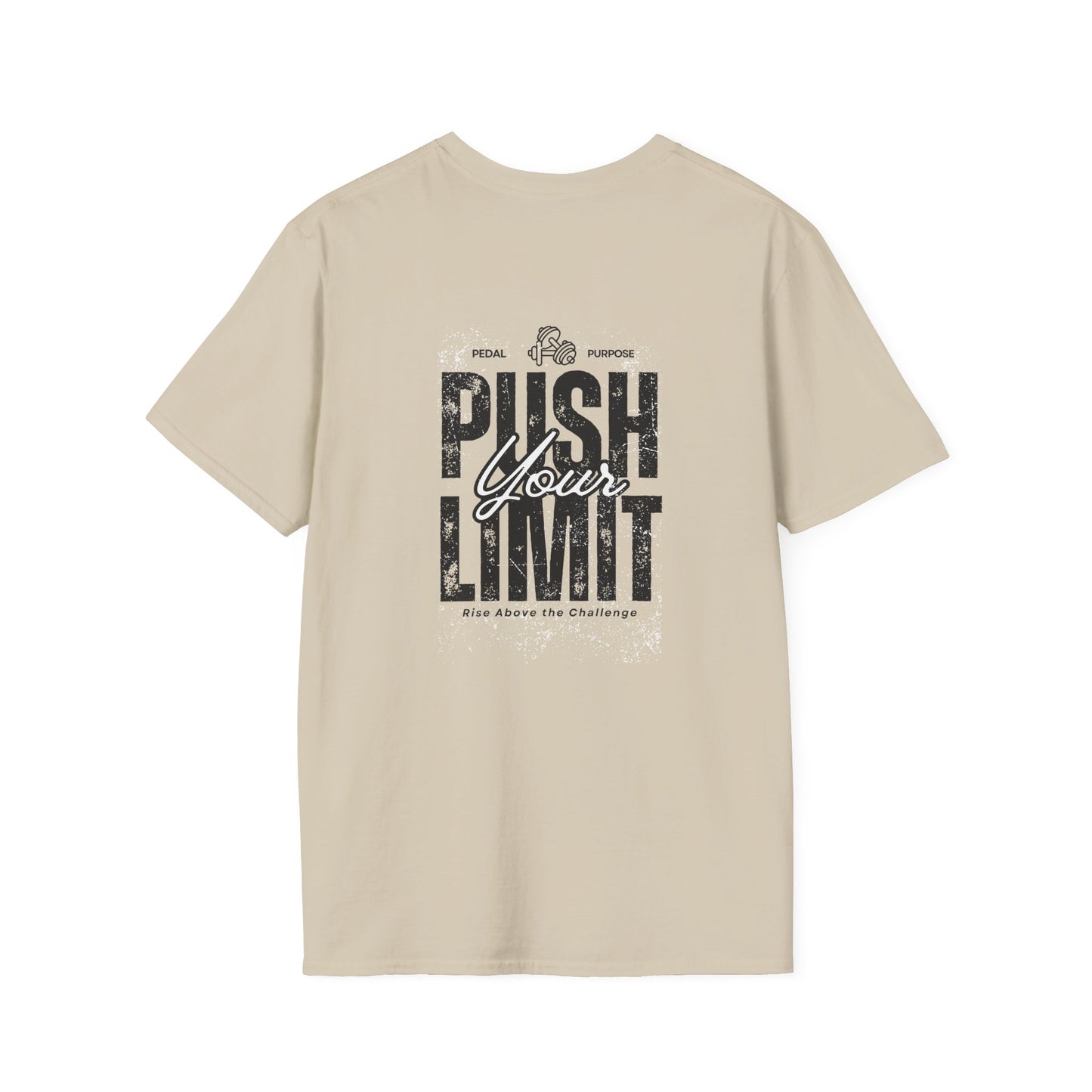 Motivational Fitness T-Shirt, Gym Wear for Active Lifestyle, Workout Shirt, Gift for Fitness Enthusiasts, Inspirational Apparel