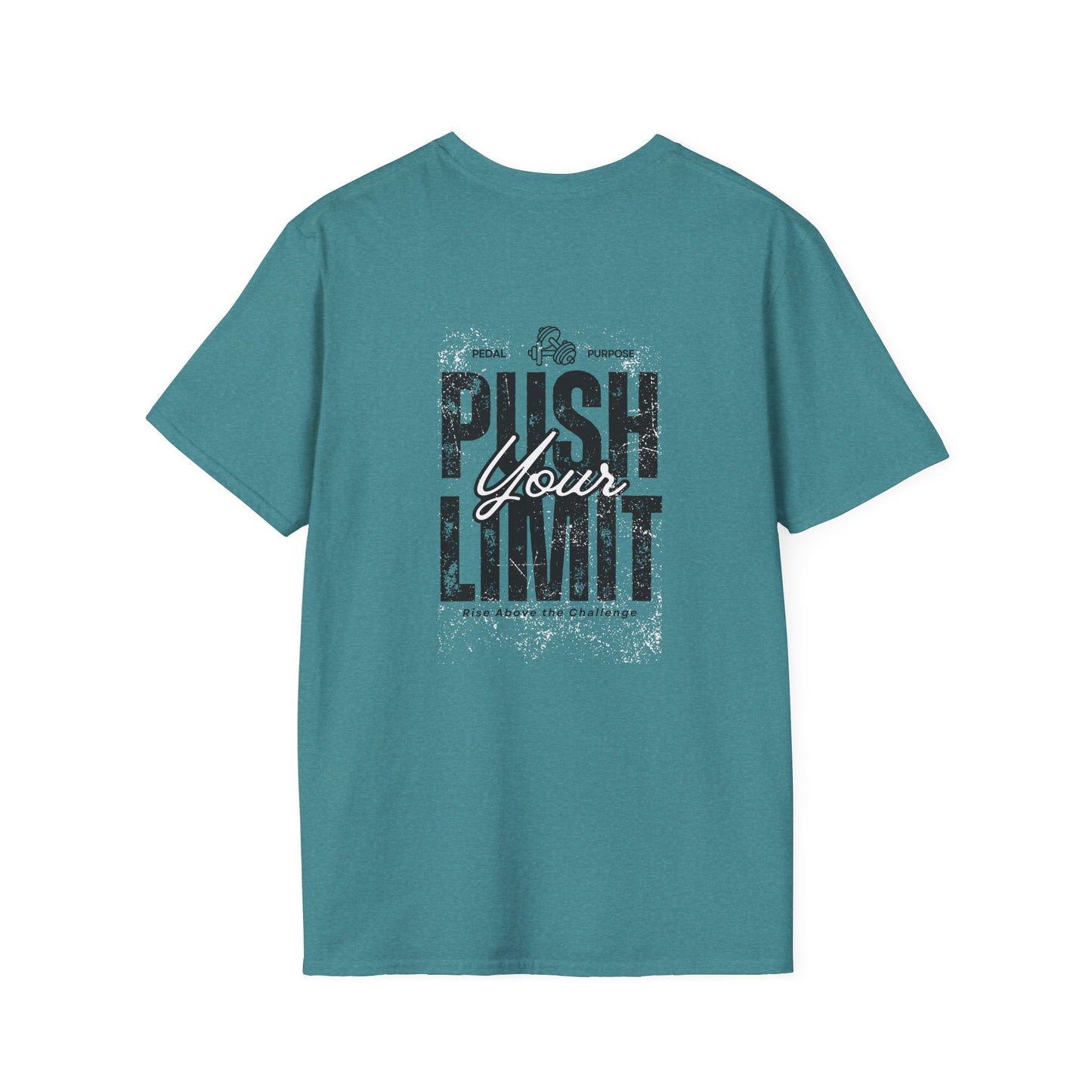 Motivational Fitness T-Shirt, Gym Wear for Active Lifestyle, Workout Shirt, Gift for Fitness Enthusiasts, Inspirational Apparel