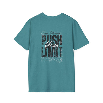 Motivational Fitness T-Shirt, Gym Wear for Active Lifestyle, Workout Shirt, Gift for Fitness Enthusiasts, Inspirational Apparel