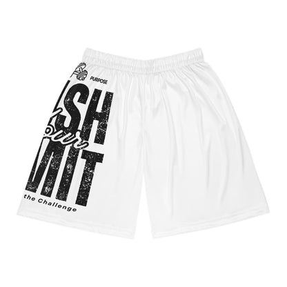 Elevate Your Game Basketball Shorts, Comfortable Athletic Wear, Sports Apparel, Perfect for Summer, Gym Sessions, and Active Lifestyle