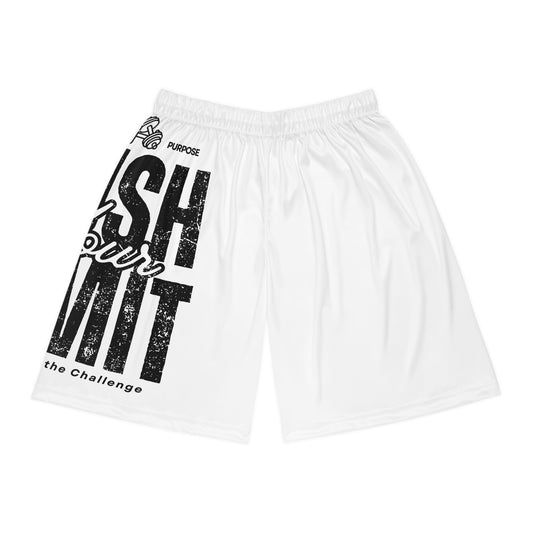 Elevate Your Game Basketball Shorts, Comfortable Athletic Wear, Sports Apparel, Perfect for Summer, Gym Sessions, and Active Lifestyle