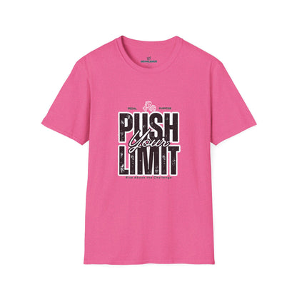 Motivational Fitness T-Shirt, Gym Wear, Unisex Workout T-Shirt, Encouragement Tee, Active Lifestyle Shirt, Gift for Athletes (White Out-Lined)