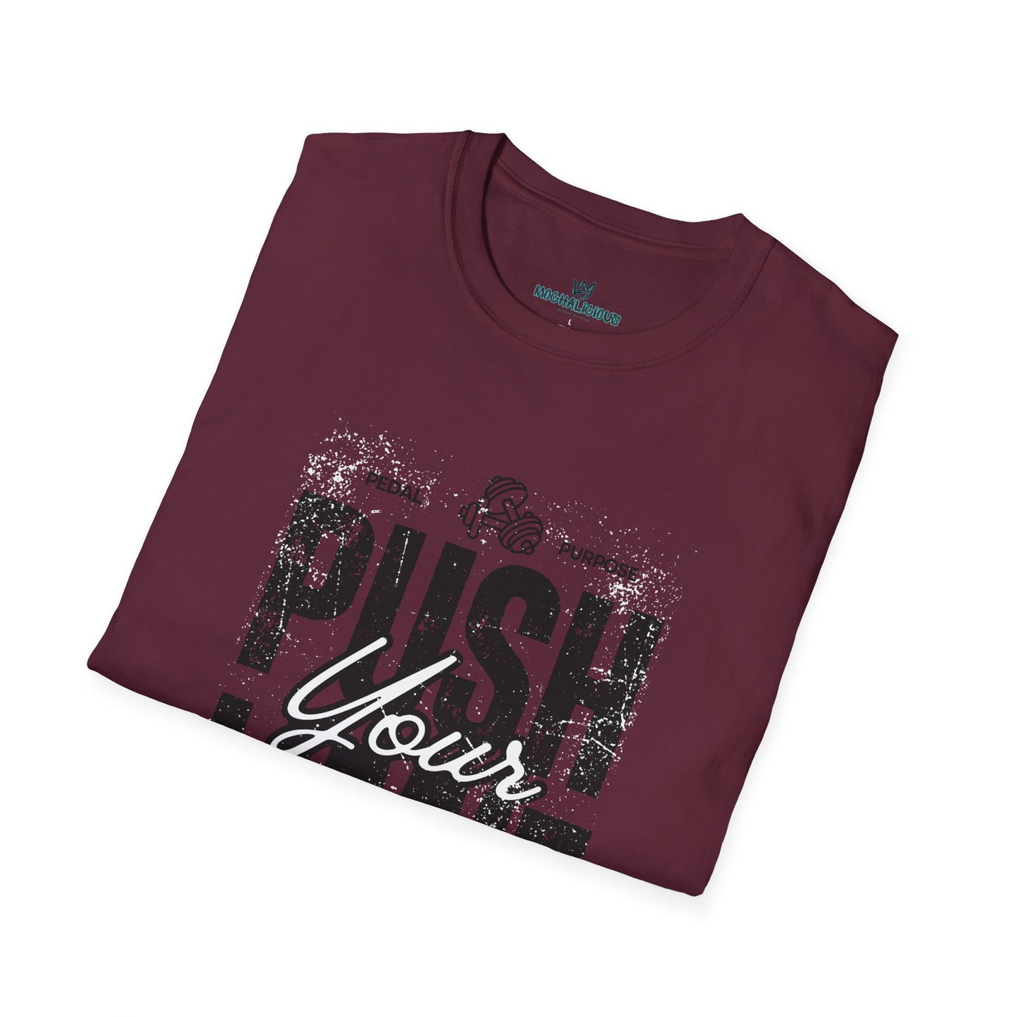 Motivational Fitness T-Shirt, Gym Wear for Active Lifestyle, Workout Shirt, Gift for Fitness Enthusiasts, Inspirational Apparel