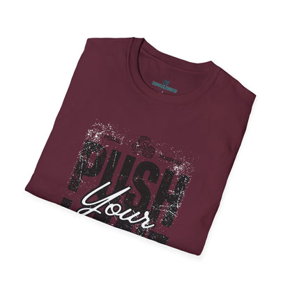 Motivational Fitness T-Shirt, Gym Wear for Active Lifestyle, Workout Shirt, Gift for Fitness Enthusiasts, Inspirational Apparel