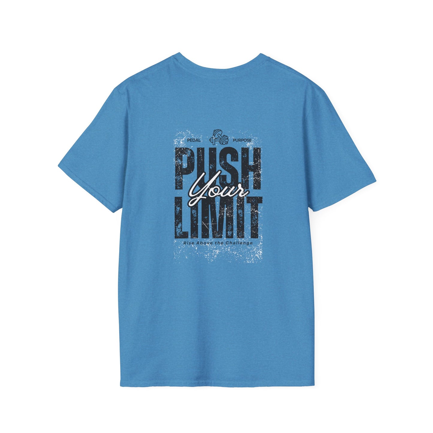 Motivational Fitness T-Shirt, Gym Wear for Active Lifestyle, Workout Shirt, Gift for Fitness Enthusiasts, Inspirational Apparel