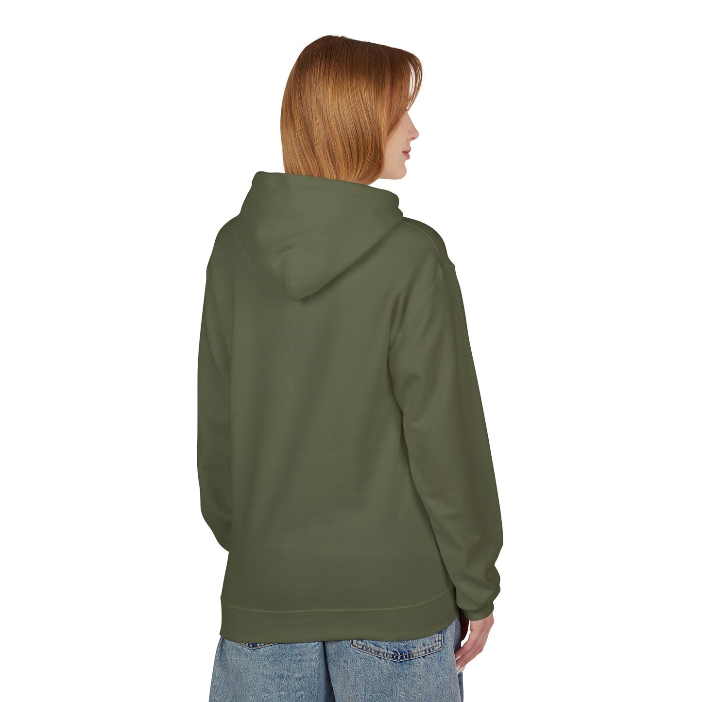 Motivational Fleece Hoodie - Unisex Comfort, Dream Big, Inspirational Gift, Cozy Wear, Perfect for Every Occasion