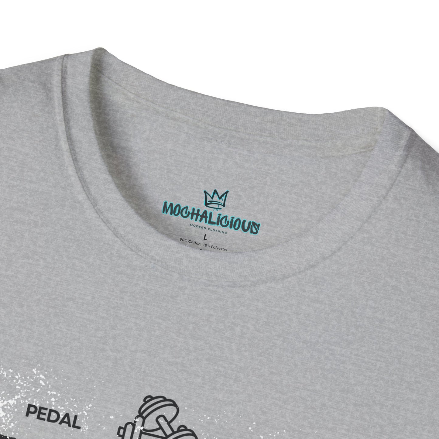 Motivational Fitness T-Shirt, Gym Wear for Active Lifestyle, Workout Shirt, Gift for Fitness Enthusiasts, Inspirational Apparel